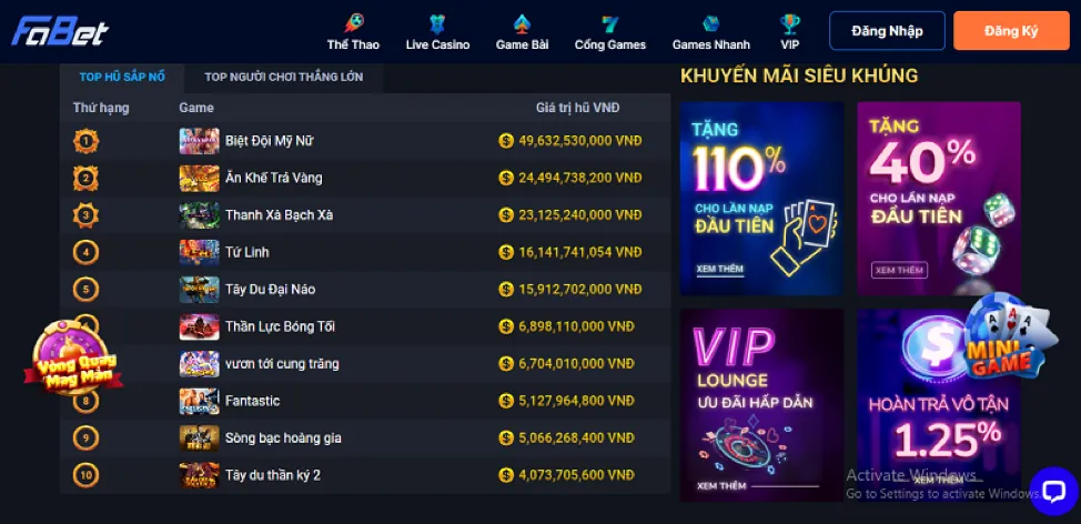Tổng quan game bắn cá 333win3