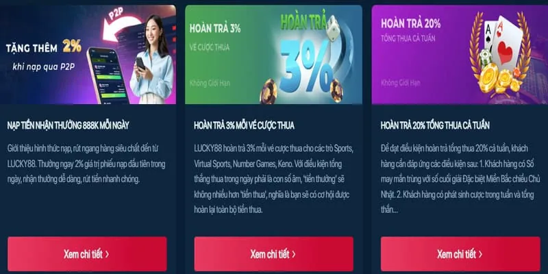Ưu đãi chào mừng cho người chơi casino mới