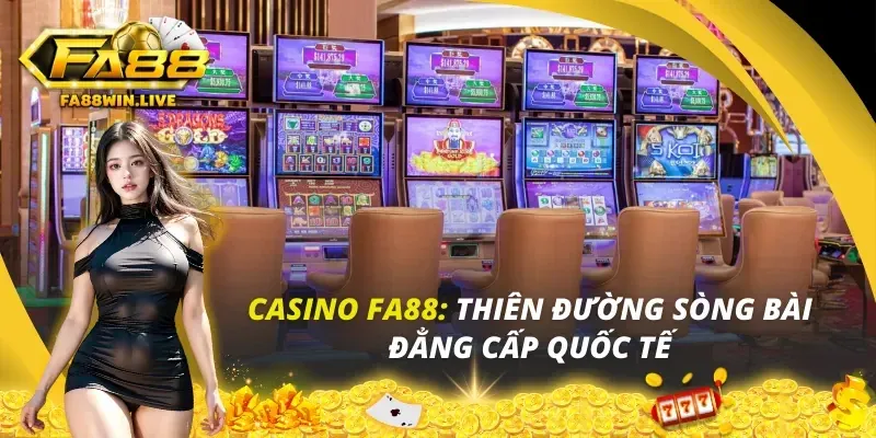 Tiền thưởng chào mừng casino